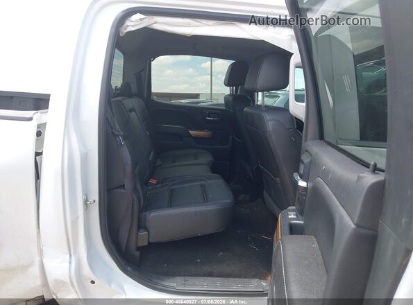 3GCPCSECXJG265168 2018 CHEVROLET SILVERADO White VIN კოდის სტიკერის ხედი