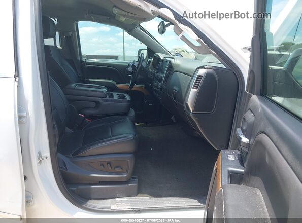 3GCPCSECXJG265168 2018 CHEVROLET SILVERADO White წინა სალონის ხედი