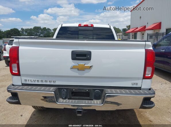 3GCPCSECXJG265168 2018 CHEVROLET SILVERADO White 