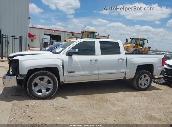 3GCPCSECXJG265168 2018 CHEVROLET SILVERADO White სალონის 360-გრადუსიანი ხედი