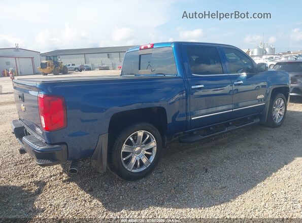 3GCPCTEC0HG221633 2017 CHEVROLET SILVERADO Blue უკანა მარჯვენა