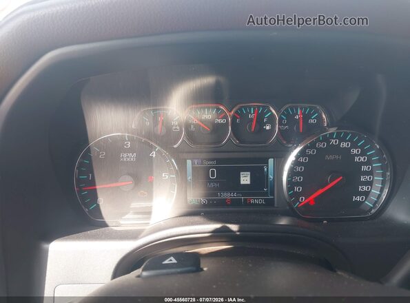 3GCPCTEC0HG221633 2017 CHEVROLET SILVERADO Blue უკანა სავარძლების ხედი