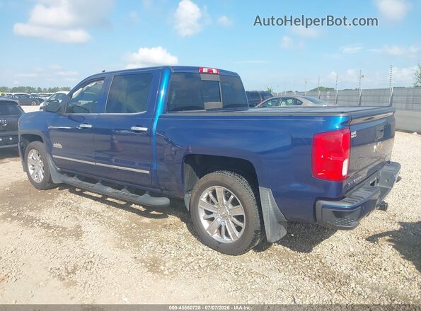 3GCPCTEC0HG221633 2017 CHEVROLET SILVERADO Blue უკანა მარცხენა