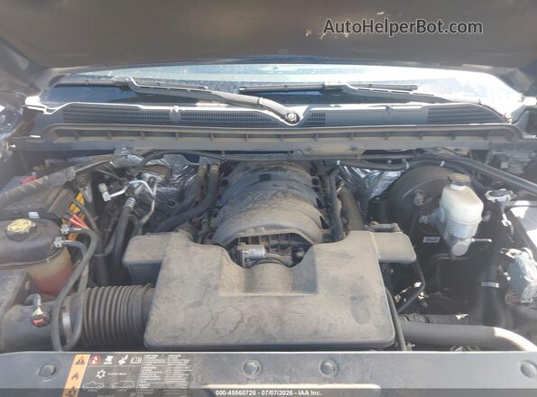 3GCPCTEC0HG221633 2017 CHEVROLET SILVERADO Blue უკანა ხედი