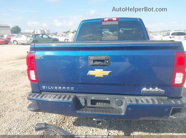 3GCPCTEC0HG221633 2017 CHEVROLET SILVERADO Blue 