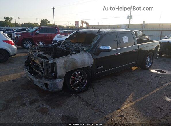 3GCPCTECXGG265413 2016 CHEVROLET SILVERADO Black Front left