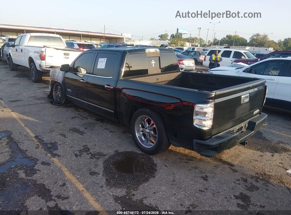 3GCPCTECXGG265413 2016 CHEVROLET SILVERADO Black Rear left