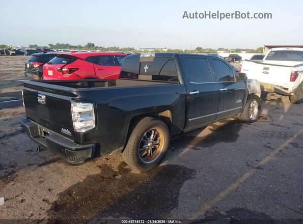 3GCPCTECXGG265413 2016 CHEVROLET SILVERADO Black Rear right