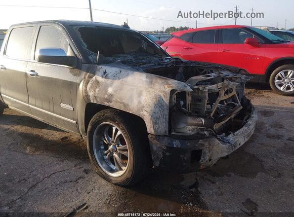 3GCPCTECXGG265413 2016 CHEVROLET SILVERADO Black Rear interior view