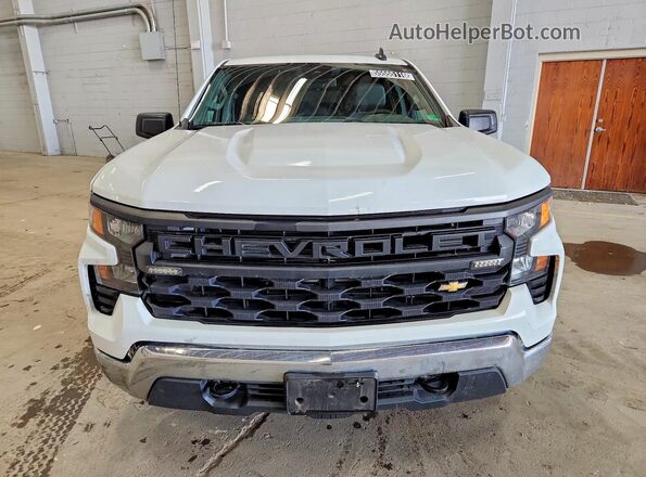 3GCPDAEK3PG166683 2023 CHEVROLET SILVERADO White Front view