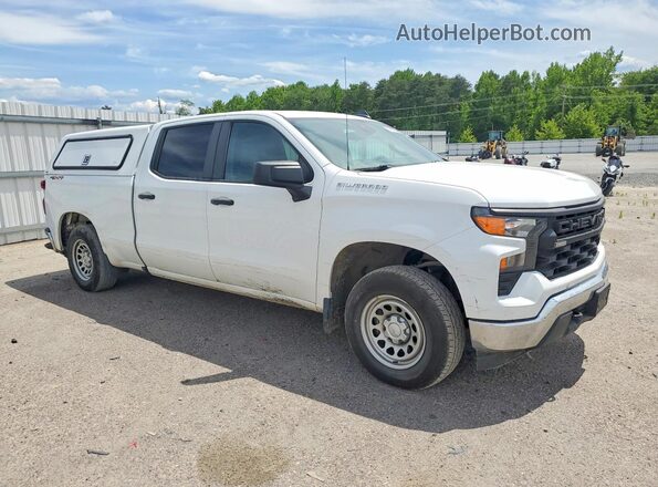 3GCPDAEK3PG166683 2023 CHEVROLET SILVERADO White Front right