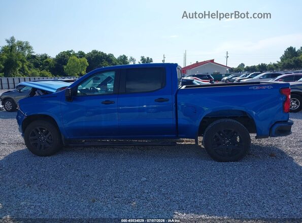 3GCPDBEK3PG153356 2023 CHEVROLET SILVERADO Blue სალონის 360-გრადუსიანი ხედი