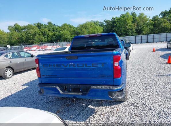 3GCPDBEK3PG153356 2023 CHEVROLET SILVERADO Blue 