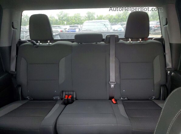 3GCPDBEK3RG183430 2024 CHEVROLET SILVERADO Gray Vista de los asientos traseros