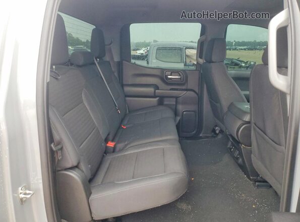 3GCPDBEK3RG183430 2024 CHEVROLET SILVERADO Gray Vista interior trasera