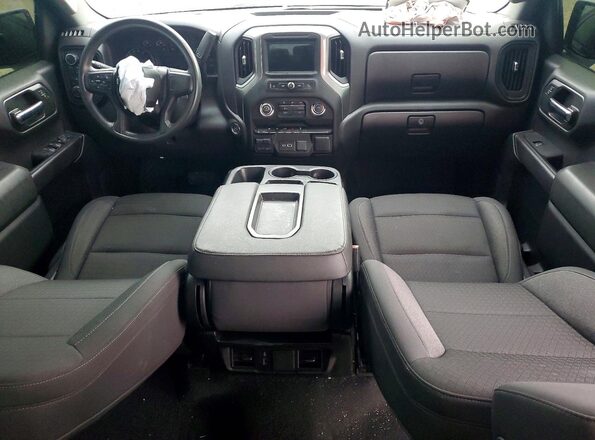 3GCPDBEK3RG183430 2024 CHEVROLET SILVERADO Gray Vista del salpicadero