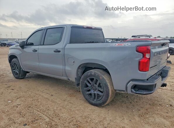3GCPDBEK3RG183430 2024 CHEVROLET SILVERADO Gray Trasero izquierdo