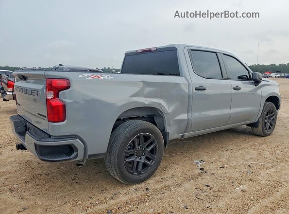 3GCPDBEK3RG183430 2024 CHEVROLET SILVERADO Gray Trasero derecho