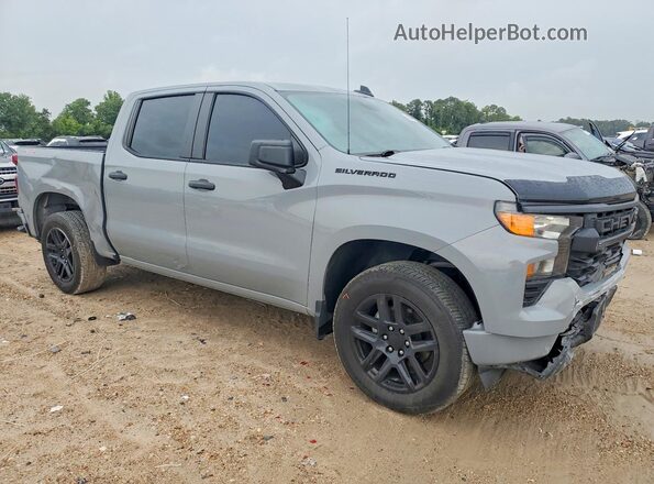 3GCPDBEK3RG183430 2024 CHEVROLET SILVERADO Gray Delantero derecho