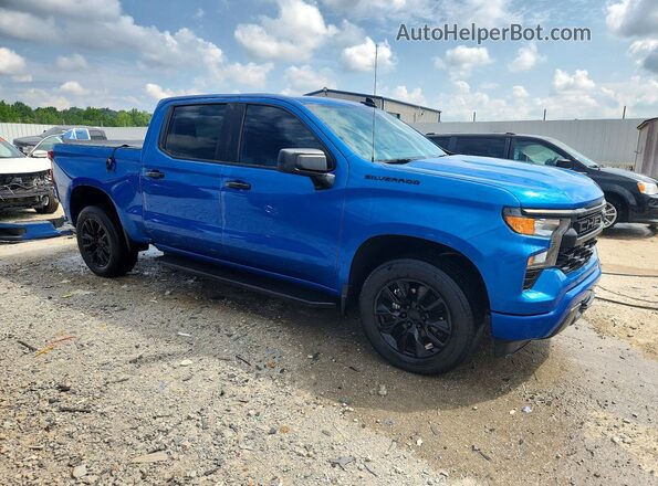 3GCPDBEK4NG533335 2022 CHEVROLET SILVERADO Синий Передняя правая четверть