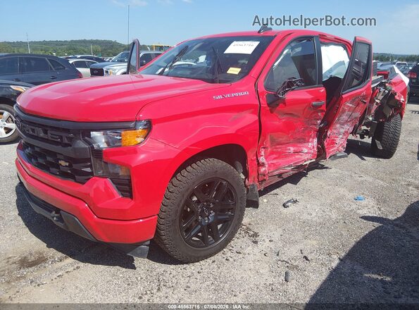 3GCPDBEK6RG179985 2024 CHEVROLET SILVERADO Red Przód lewy