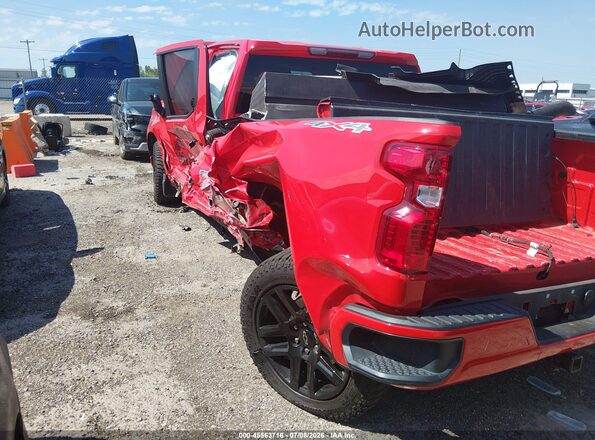3GCPDBEK6RG179985 2024 CHEVROLET SILVERADO Red Widok z przodu