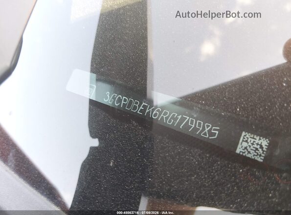 3GCPDBEK6RG179985 2024 CHEVROLET SILVERADO Red Widok komory silnika