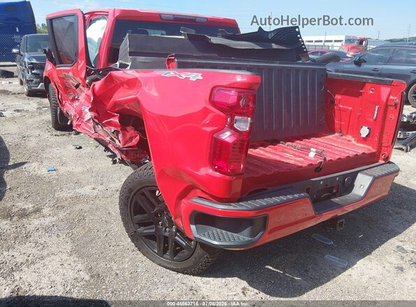 3GCPDBEK6RG179985 2024 CHEVROLET SILVERADO Red Tył lewy