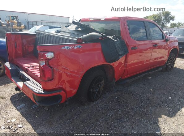 3GCPDBEK6RG179985 2024 CHEVROLET SILVERADO Red Tył prawy