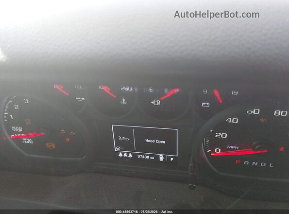 3GCPDBEK6RG179985 2024 CHEVROLET SILVERADO Red Widok tylnych siedzeń