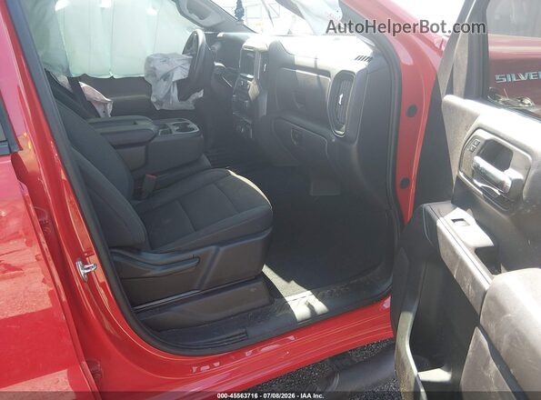 3GCPDBEK6RG179985 2024 CHEVROLET SILVERADO Red Widok wnętrza z przodu