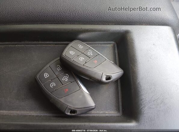 3GCPDBEK6RG179985 2024 CHEVROLET SILVERADO Red Widok deski rozdzielczej