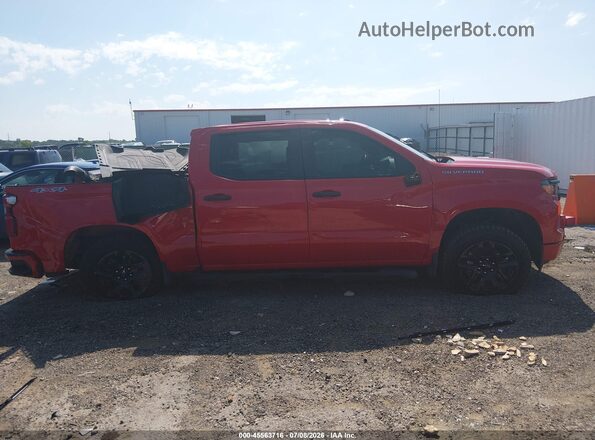 3GCPDBEK6RG179985 2024 CHEVROLET SILVERADO Red Widok wnętrza z tyłu
