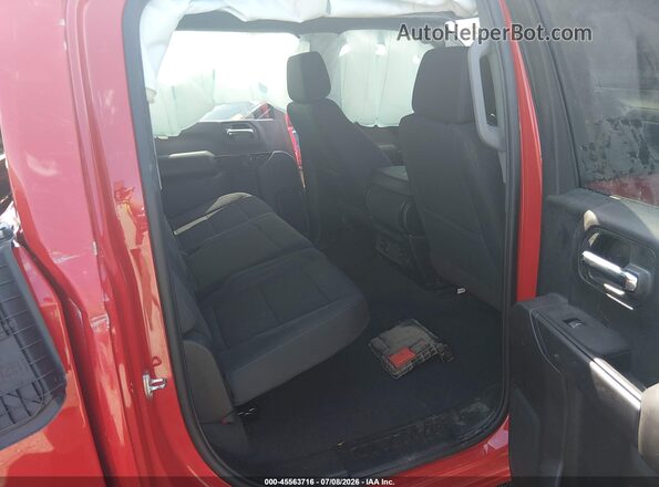 3GCPDBEK6RG179985 2024 CHEVROLET SILVERADO Red Widok naklejki z numerem VIN
