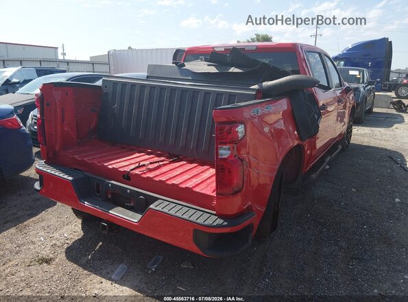3GCPDBEK6RG179985 2024 CHEVROLET SILVERADO Red 