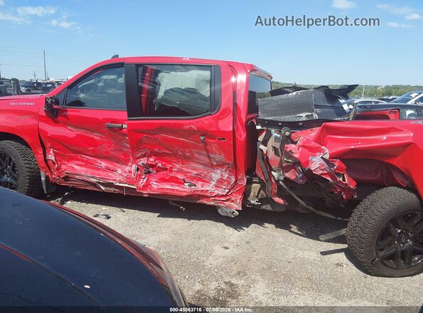 3GCPDBEK6RG179985 2024 CHEVROLET SILVERADO Red Widok wnętrza 360 stopni