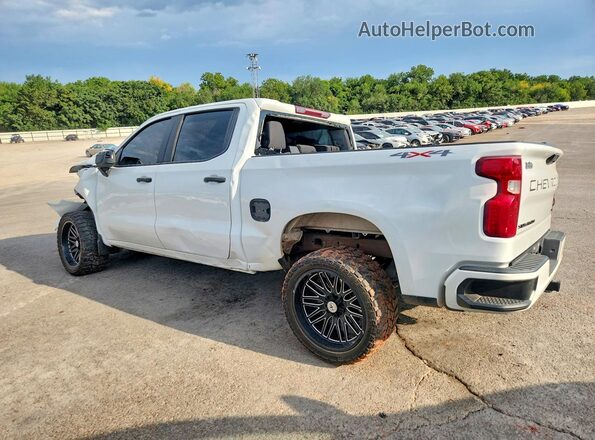 3GCPDBEK6RG361430 2024 CHEVROLET SILVERADO Белый Задняя левая четверть