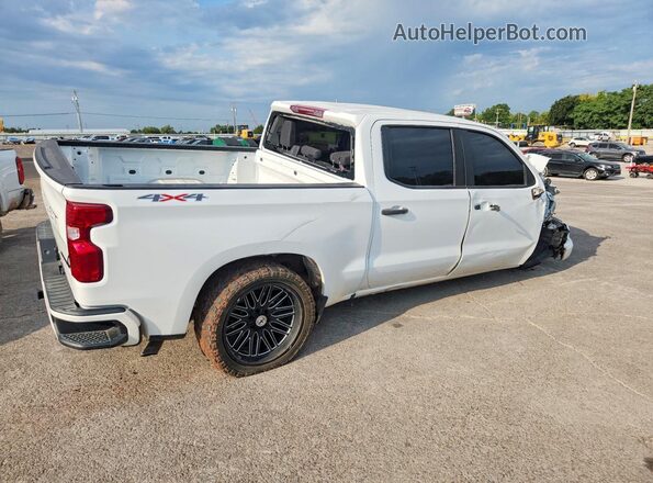 3GCPDBEK6RG361430 2024 CHEVROLET SILVERADO Белый Задняя правая четверть