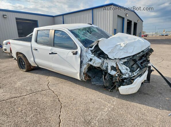 3GCPDBEK6RG361430 2024 CHEVROLET SILVERADO Белый Передняя правая четверть