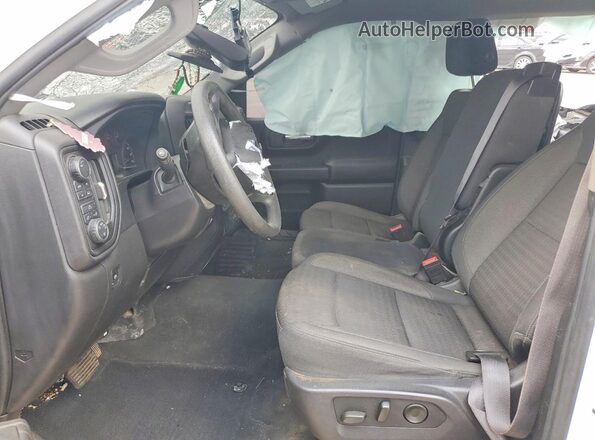 3GCPDBEK6RG361430 2024 CHEVROLET SILVERADO Белый Вид салона спереди