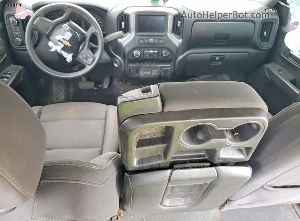 3GCPDBEK6RG361430 2024 CHEVROLET SILVERADO Белый Вид панели приборов