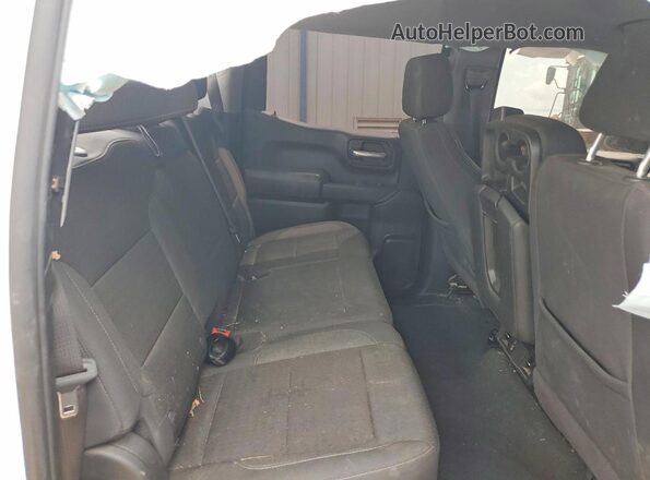 3GCPDBEK6RG361430 2024 CHEVROLET SILVERADO Белый Вид задних сидений