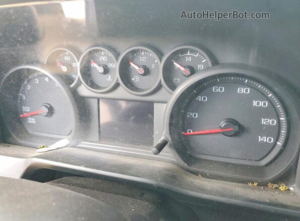3GCPDBEK6RG361430 2024 CHEVROLET SILVERADO Белый Вид щитка приборов