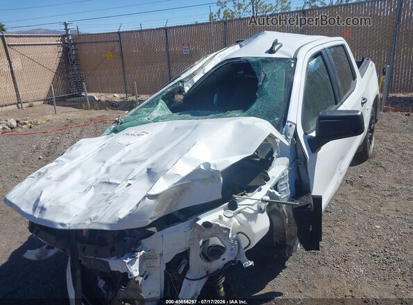 3GCPDBEK8RG338490 2024 CHEVROLET SILVERADO White წინა ხედი