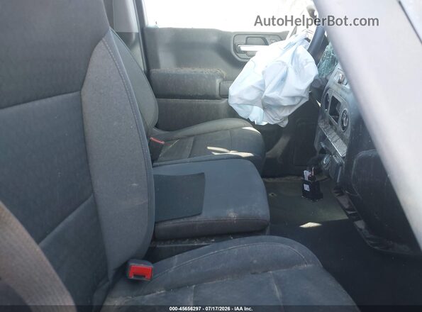 3GCPDBEK8RG338490 2024 CHEVROLET SILVERADO White წინა სალონის ხედი