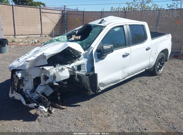3GCPDBEK8RG338490 2024 CHEVROLET SILVERADO White წინა მარცხენა ხედი სამი მეოთხედიდან