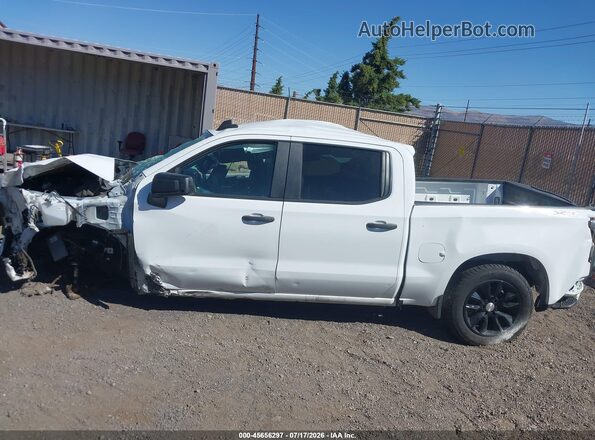 3GCPDBEK8RG338490 2024 CHEVROLET SILVERADO White უკანა სალონის ხედი
