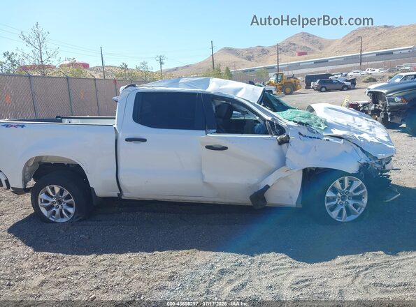 3GCPDBEK8RG338490 2024 CHEVROLET SILVERADO White ხელსაწყოთა პანელის ხედი
