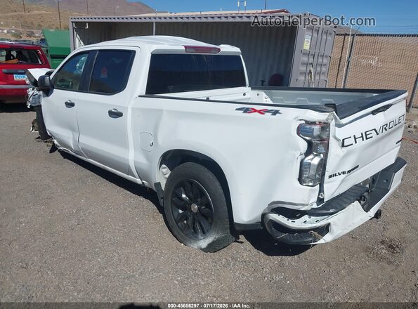 3GCPDBEK8RG338490 2024 CHEVROLET SILVERADO White უკანა მარცხენა