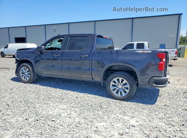 3GCPDBEK9NG570588 2022 CHEVROLET SILVERADO Black უკანა მარცხენა